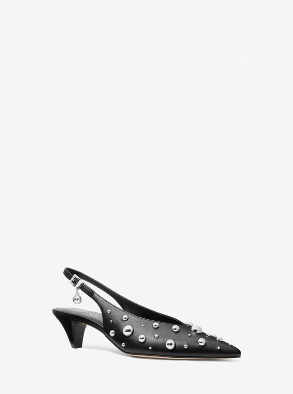 Michael Kors Tonya Studded Slingback Pump