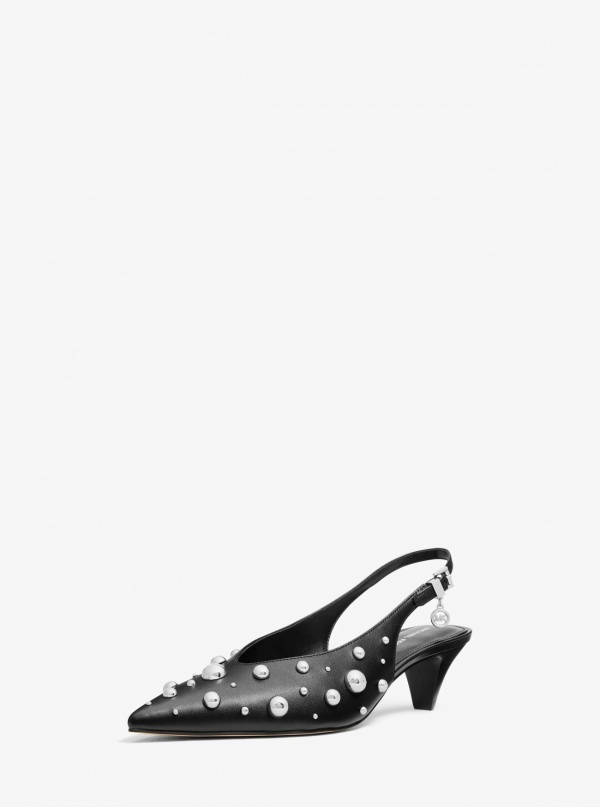 Michael Kors Tonya Studded Slingback Pump