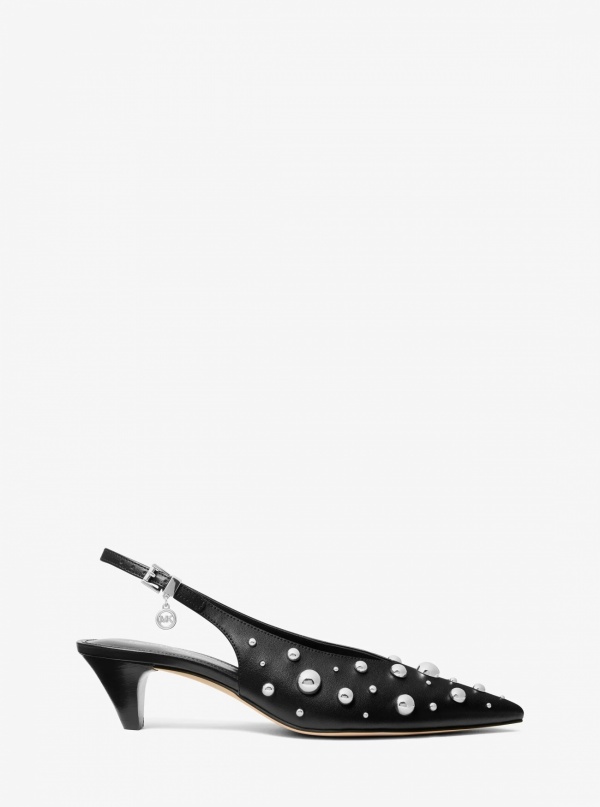 Michael Kors Tonya Studded Slingback Pump