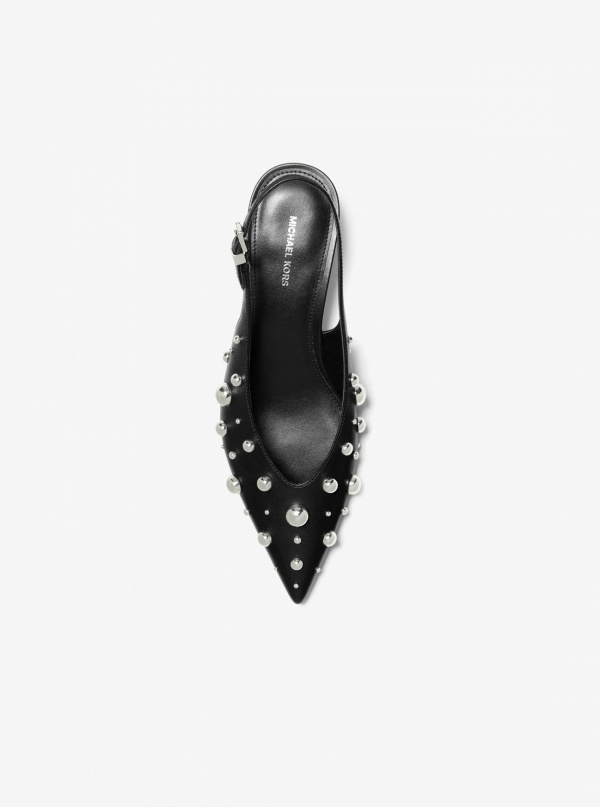 Michael Kors Tonya Studded Slingback Pump