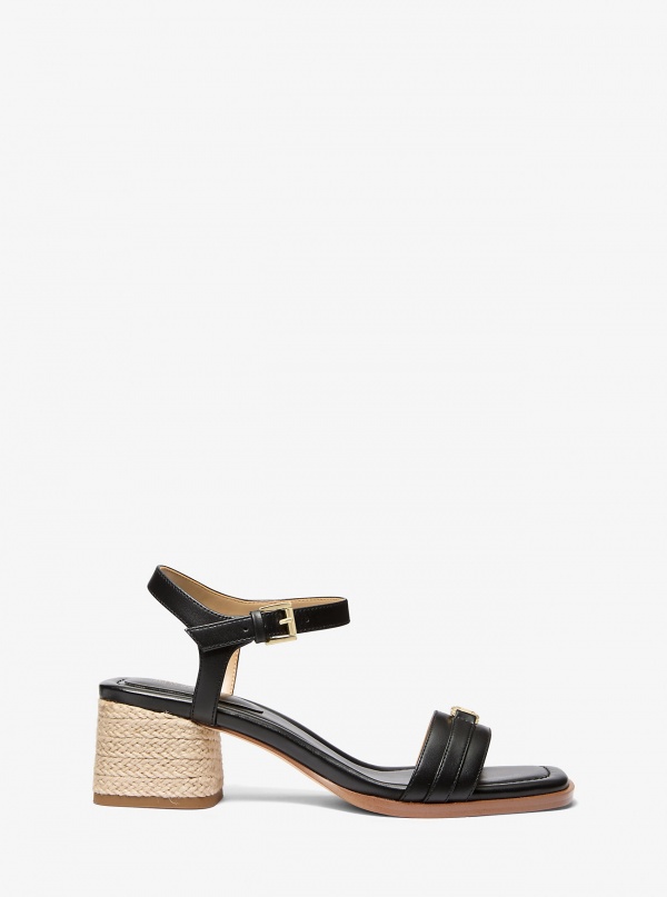 MICHAEL Michael Kors Mandy Leather Sandal