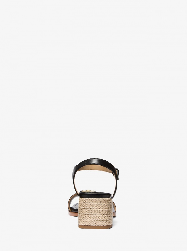 MICHAEL Michael Kors Mandy Leather Sandal