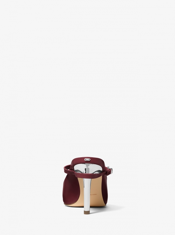 MICHAEL Michael Kors Kasia Leather High Mule Pump