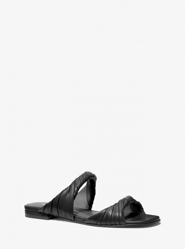 MICHAEL Michael Kors Kiana Leather Sandal