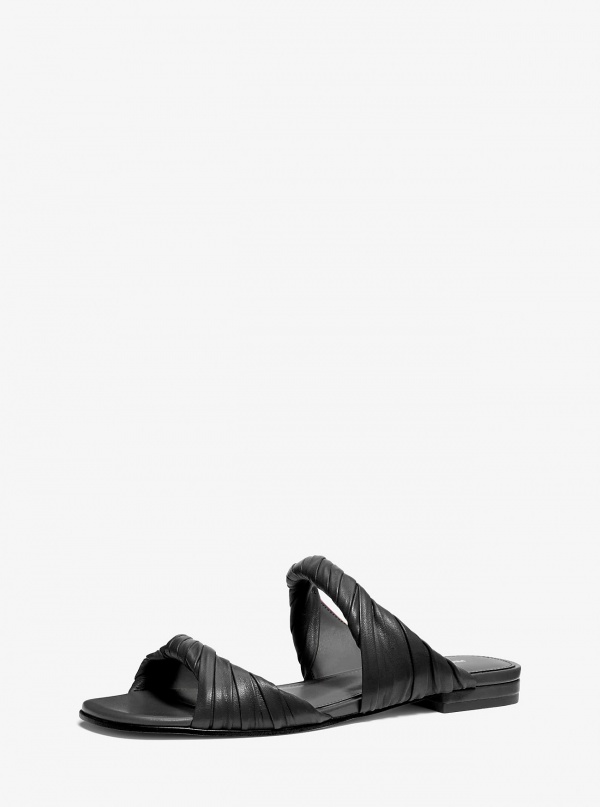 MICHAEL Michael Kors Kiana Leather Sandal