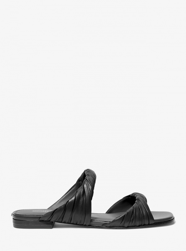 MICHAEL Michael Kors Kiana Leather Sandal