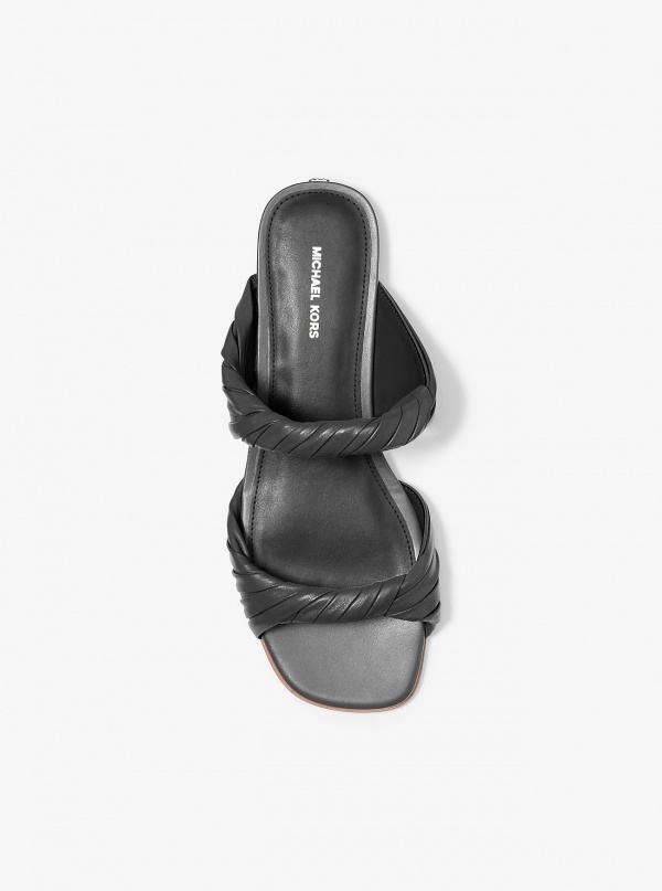 MICHAEL Michael Kors Kiana Leather Sandal