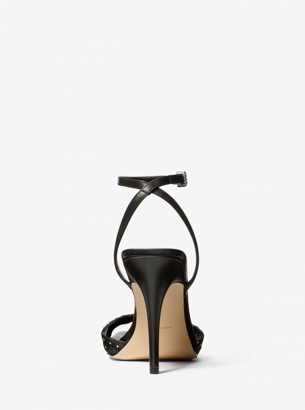 MICHAEL Michael Kors Kiana Embellished Tulle Sandal