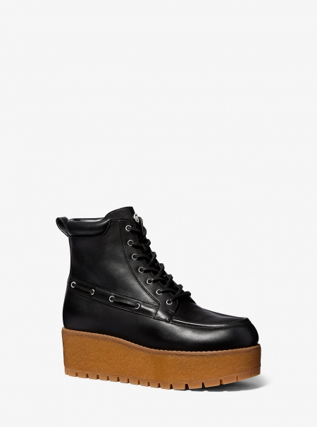 MICHAEL Michael Kors Kenny Leather Platform Boot
