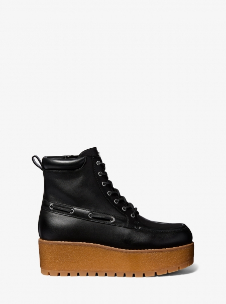 MICHAEL Michael Kors Kenny Leather Platform Boot