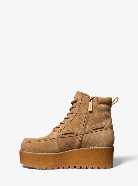 MICHAEL Michael Kors Kenny Suede Platform Boot