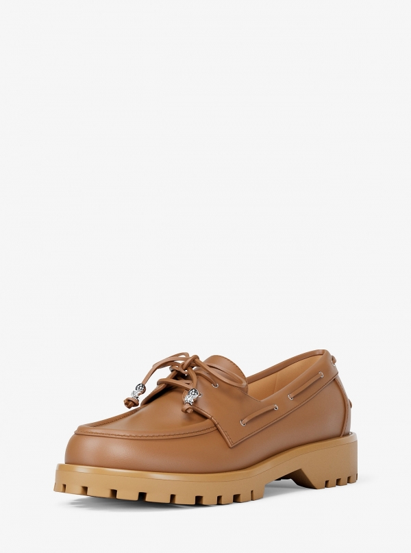 MICHAEL Michael Kors Kenny Leather Loafer