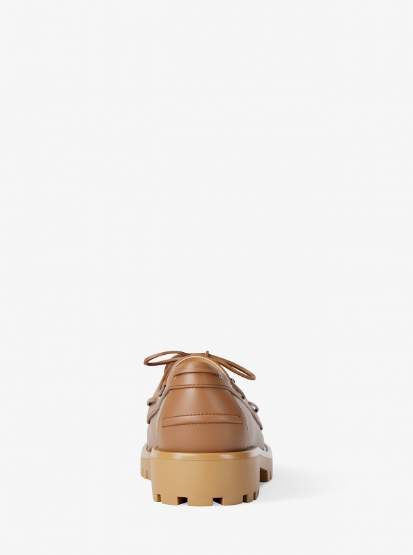 MICHAEL Michael Kors Kenny Leather Loafer