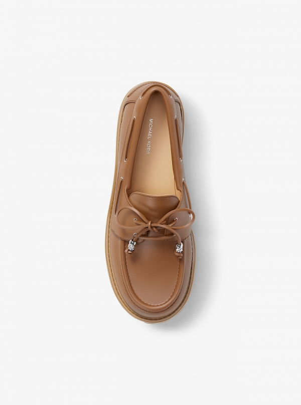 MICHAEL Michael Kors Kenny Leather Loafer