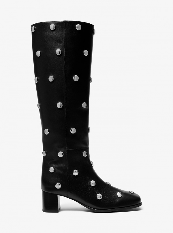 MICHAEL Michael Kors Matilda Flex Studded Leather Boot
