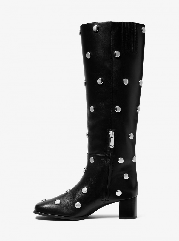 MICHAEL Michael Kors Matilda Flex Studded Leather Boot