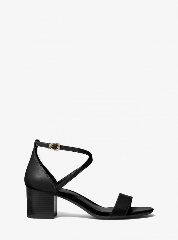 MICHAEL Michael Kors Serena Flex Leather Sandal