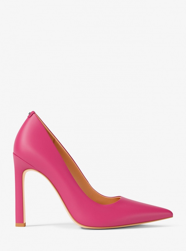 Michael Kors Amara Leather Pump