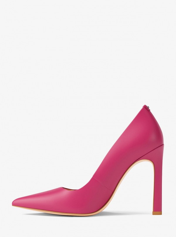 Michael Kors Amara Leather Pump