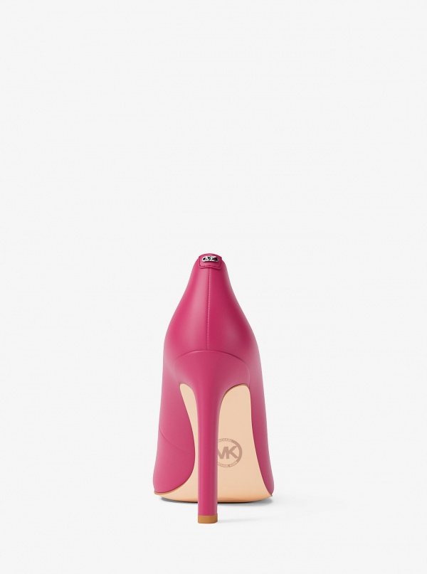 Michael Kors Amara Leather Pump