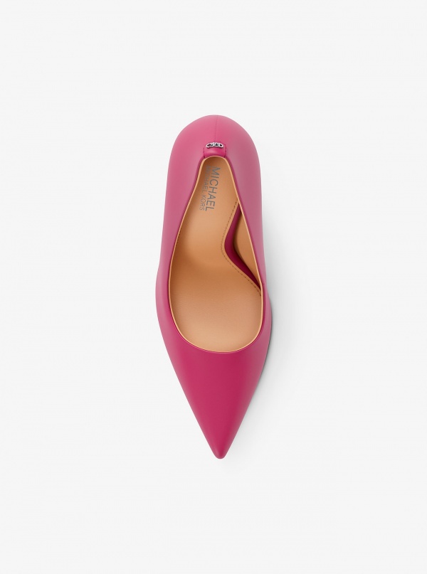 Michael Kors Amara Leather Pump