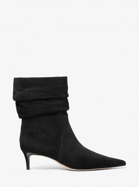 MICHAEL Michael Kors Dawn Suede Ankle Boot