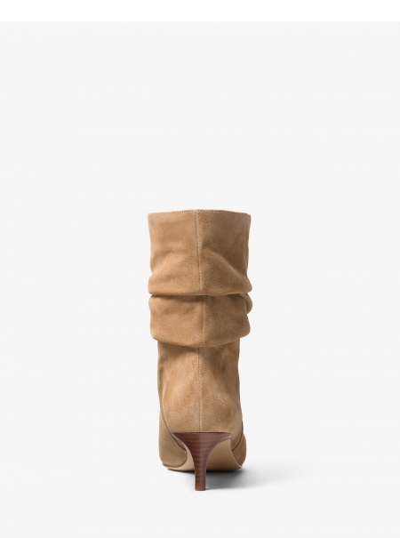 MICHAEL Michael Kors Dawn Suede Ankle Boot