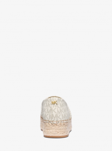 MICHAEL Michael Kors Lynn Signature Logo Platform Espadrille