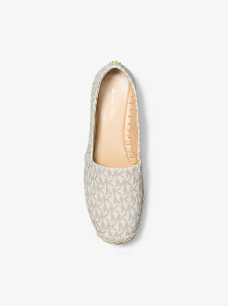 MICHAEL Michael Kors Lynn Signature Logo Platform Espadrille