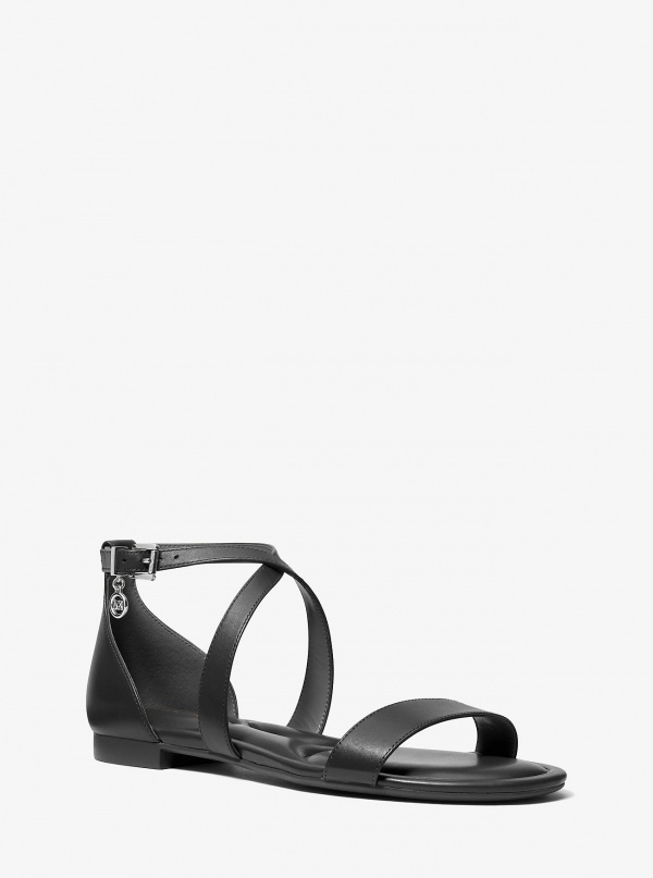 MICHAEL Michael Kors Alexa Flex Leather Sandal