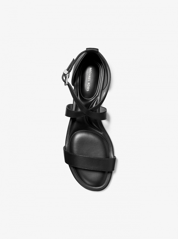 MICHAEL Michael Kors Alexa Flex Leather Sandal