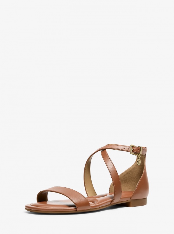 MICHAEL Michael Kors Alexa Flex Leather Sandal