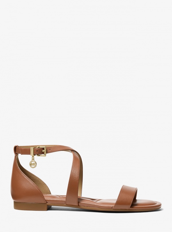 MICHAEL Michael Kors Alexa Flex Leather Sandal