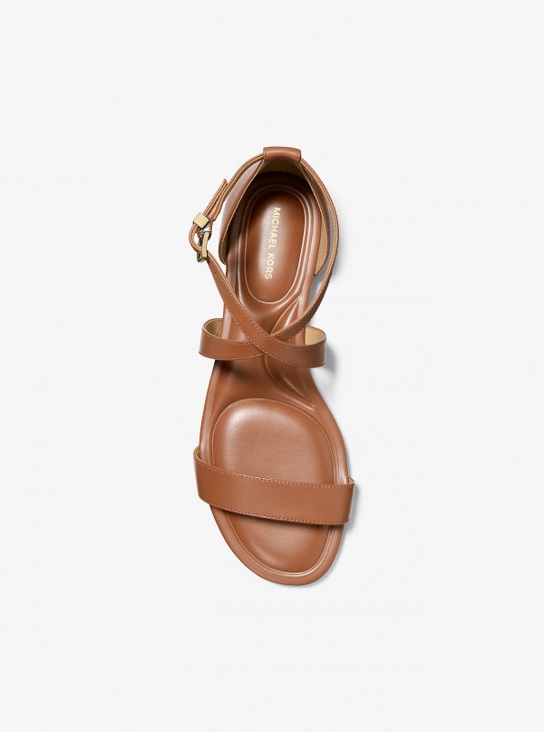 MICHAEL Michael Kors Alexa Flex Leather Sandal