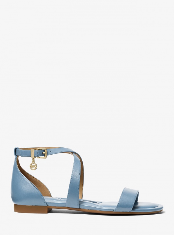 MICHAEL Michael Kors Alexa Flex Leather Sandal