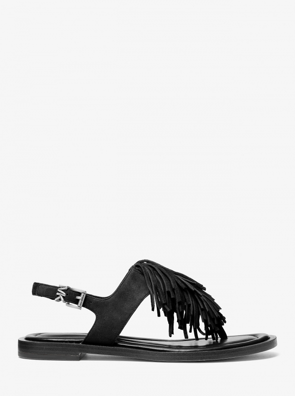 MICHAEL Michael Kors Indra Fringed Suede Sandal