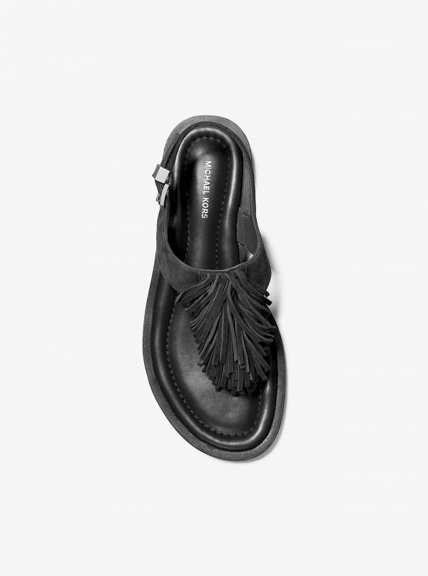 MICHAEL Michael Kors Indra Fringed Suede Sandal
