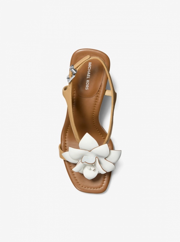 Michael Kors Jacie Leather Sandal