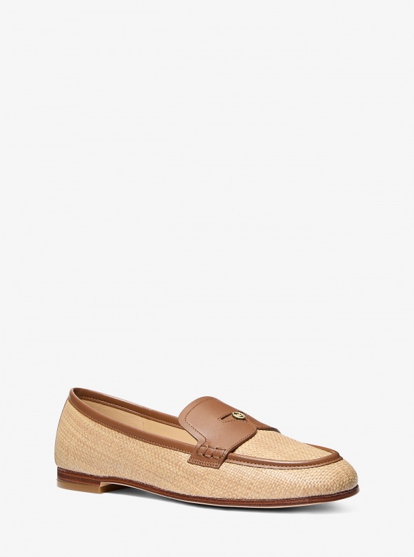 MICHAEL Michael Kors Jennings Woven Loafer
