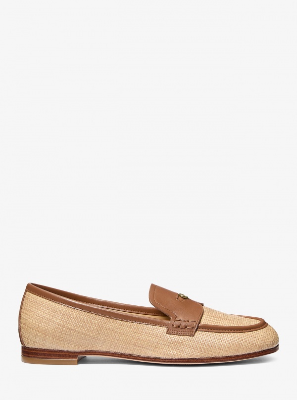 MICHAEL Michael Kors Jennings Woven Loafer