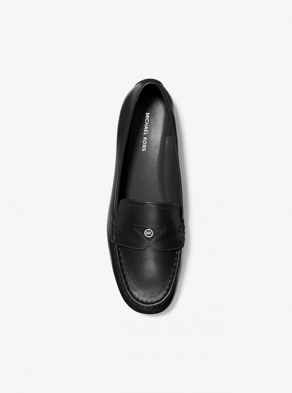 Michael Kors Jennings Leather Loafer