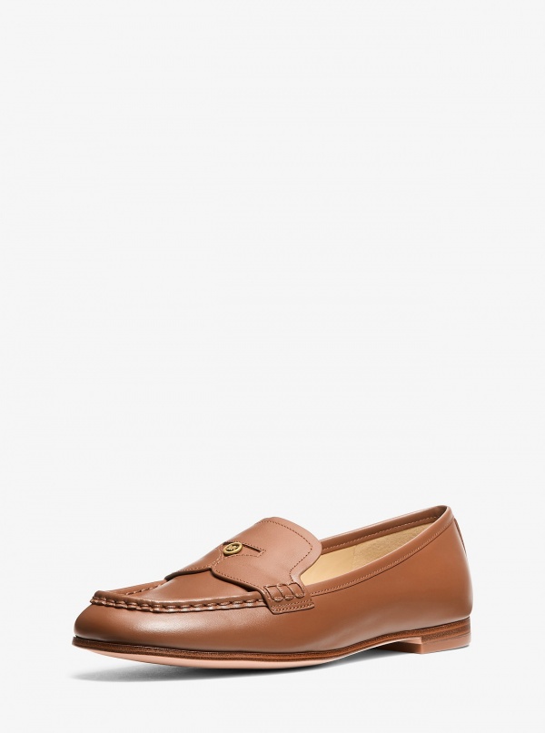 Michael Kors Jennings Leather Loafer