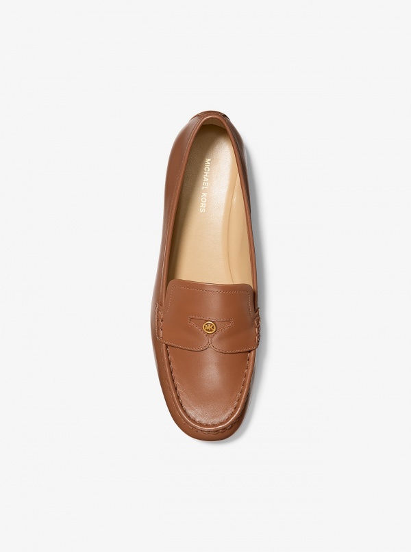 Michael Kors Jennings Leather Loafer