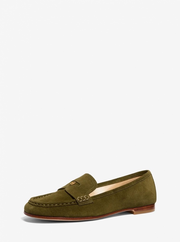 Michael Kors Jennings Suede Loafer