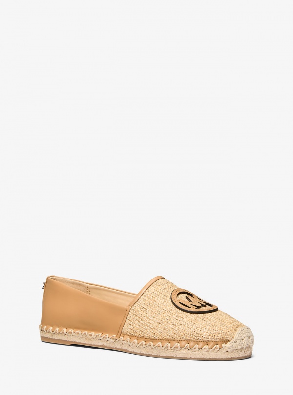 MICHAEL Michael Kors Kenzie Mixed-Media Espadrille