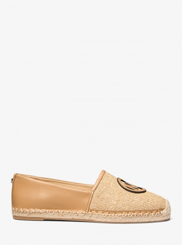 MICHAEL Michael Kors Kenzie Mixed-Media Espadrille