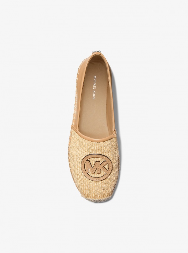 MICHAEL Michael Kors Kenzie Mixed-Media Espadrille