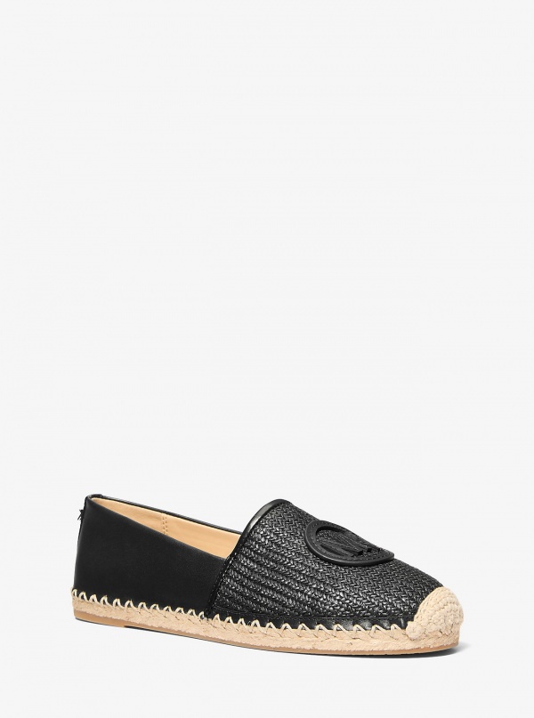 MICHAEL Michael Kors Kenzie Mixed-Media Espadrille