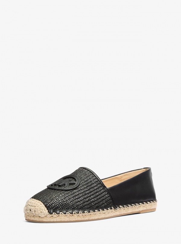 MICHAEL Michael Kors Kenzie Mixed-Media Espadrille