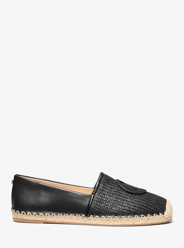 MICHAEL Michael Kors Kenzie Mixed-Media Espadrille